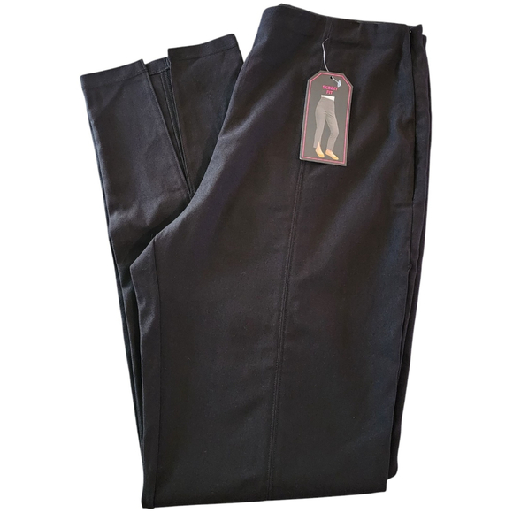 No Boundaries Pants - NB Millennium Black Skinny High Rise Stretch Pants Women's XL 15-17 NWT